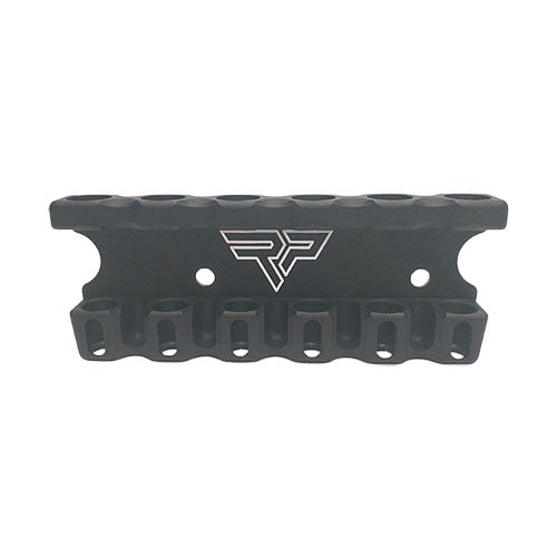 Le quiver M-LOK Ranger Point maintient six cartouches prêtes à l'emploi avec un système de rétention O-ring sécurisé et des cups de protection astucieux.